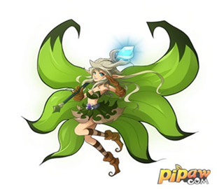 疾风勇者传惊艳亮相史上最“仙”精灵组合